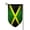 Fillet, variant on Garden Flag Jamaican-Flag Double Sided Small Yard Holiday Garden Flag for Outside Decor 12.5x18 Inch Fillet
