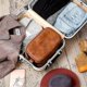 thumbnail image 4 of 2025 Toiletry Bag Kit Set: Hanging Travel Toiletry Bag + 311 TSA Cosmetic Liquid Bag + Ultralight Accessory Organizer Pouch (Dusty Teal), 4 of 5