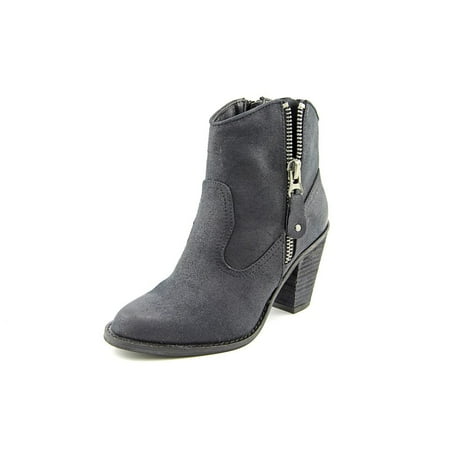 Rebels Storm Round Toe Synthetic Ankle Boot