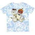 thumbnail image 3 of Inktastic Halloween Ghosts Boys or Girls Toddler T-Shirt, 3 of 5