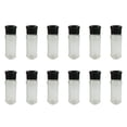 thumbnail image 6 of Phenofice BBQ Grilling Spice Container Black Portable 12Pcs 1.5 x 1.5 x 3.9In, 6 of 8