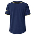 thumbnail image 3 of MLB Milwaukee Brewers Men's Primary Color Full Button Jersey, 3 of 5