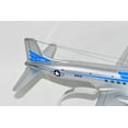 thumbnail image 5 of Air Force One 'The Independence' VC-118a Model, 1/78th Scale, Mahogany, DC-6, 5 of 8