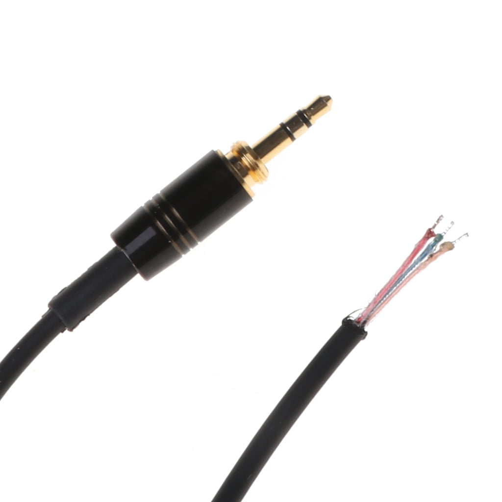 42 inch Sony MDR-7506 7509 V6 V600 V700 V900 Headphones Coiled Repair Cable/Replacement Cord
