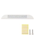 thumbnail image 1 of 12V RV LED Ceiling Dome Light RV LED Interior Light for Car/RV/Trailer/Camper/Boat with Switch White, 1 of 8
