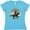 Aqua, variant on Inktastic Rodeo Team Roping Cowboy Women's V-Neck T-Shirt