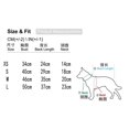 thumbnail image 4 of Zhuge Suéter de invierno para cachorros con forro polar grueso para perros (A17, L), 4 of 4