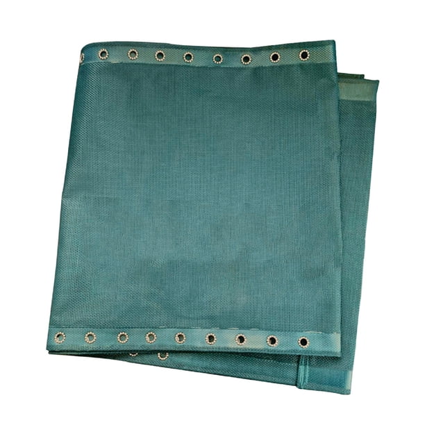 Parte de tela de reparación de salón plegable, sillón reclinable para playa, piscina, césped, salón, cubierta de tela de malla grande, tela para silla Verde Baoblaze Cubierta del sillón reclinable