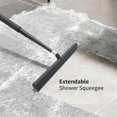 thumbnail image 5 of 2025 Shower Squeegee with Long Handle for Glass & Tile Cleaning, 5 of 5