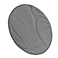 thumbnail image 3 of Rain Barrel Cover, Easy Installation Drawstring Design Bucket Mesh Cover  For Outdoor, 3 of 8
