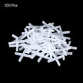 thumbnail image 3 of Unique Bargains Wall Floor Tile Plastic Cross Spacer Tile Spacers 3mm 1/8' White 300pack, 3 of 4