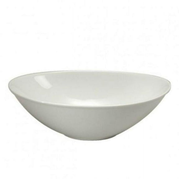 Oneida R4020000758 20 oz Fusion Oval Bowl White