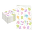 thumbnail image 2 of Bolsas de regalo de papel de Pascua Pack de 10 | Bolsas de golosinas de zanahoria y conejo | Papel Kraft multicolor 8,6x5,9 pulgadas | Bolsas resistentes para recuerdos de fiesta para búsqueda de, 2 of 7