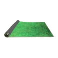 thumbnail image 2 of Ahgly Company Indoor Square Oriental Green Industrial Area Rugs, 3' Square, 2 of 4