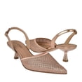 thumbnail image 1 of TACONES DE FIESTA NOMADAS MUJER 70110 TEXTIL ROSA, 1 of 4