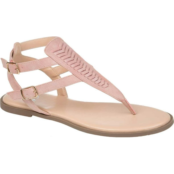 Journee Collection - Women's Journee Collection Harmony Flat Thong ...