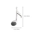 thumbnail image 2 of 20pcs Alliage Note Musicale Charmes Argent Bricolage Bijoux Collier Pendentifs Decoration, 2 of 8
