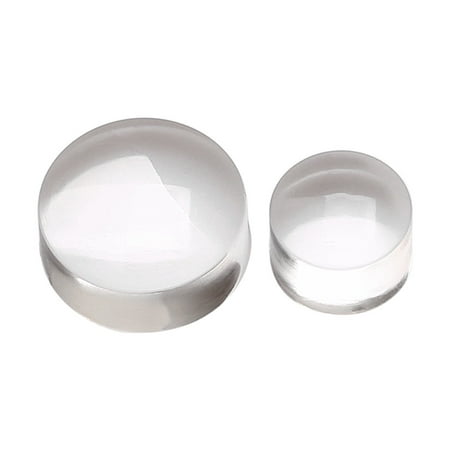 Maniology (formerly bmc) Mini Dual Ended Clear Silicone Replacement Heads - Glass Stamper