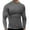 C, variant on Athletic Workout Shirts for Men Spring and Summer Fitness Sports Quick Frying Long Sleeve T Shirt Solid Color Tight Elastic Bottoming Top Compression Shirt Men, Mens Shirts XXXL