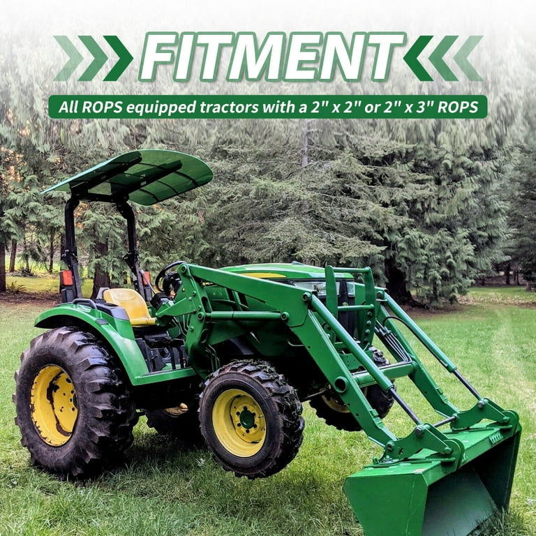 Kojem Durable Outdoor Shelter ABS Tractor Canopy with ROPS 52