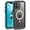 Blue, variant on Shellbox Waterproof Case for iPhone 13 Pro Magnetic Case for Charging Shockproof Protective Cover with Screen Protector (6.1" Blue)