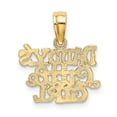thumbnail image 4 of 14K Yellow Gold Charm Pendant Themed 14.55 mm 14.6, 4 of 4