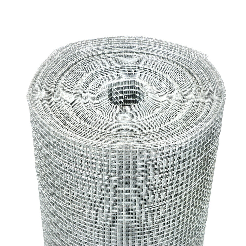 SHZAITOR 1/4in Hardware Cloth Welded Wire Mesh Chicken Wire Poultry Fence 36/48in x 100ft