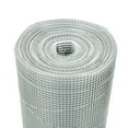 thumbnail image 5 of HOSTIC Hardware Cloth 48 in x 100 ft 1/4 in, Chicken Wire Fence (23 Gauge), Galvanized Welded Cage Wire Mesh Roll for Chicken Coop, Screen mesh, Rabbit Fence and Poultry Enclosures (Silver White), 5 of 9