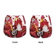 thumbnail image 5 of Lsque Truck With Gnomes Printed Women's Running Shorts with Liner Pockets,Elastic Quick Dry Workout Athletic Gym Yoga Shorts,Womens High Waist Shorts-XX-Large, 5 of 9