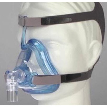 Ascend Full Face (size L) CPAP Mask with Headgear by Sleepnet (Ultra Soft