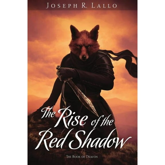 Book of Deacon The Rise of the Red Shadow, (Paperback)
