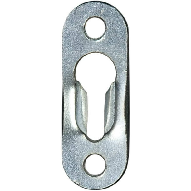 Keyhole Hangers, Single Hole Hanging Plates Pack of 500 by
