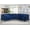 Blue, variant on Legend Vansen Semicircle Modular Curved Velvet Sectional Sofa,141.34”Oversized Arc Sofa,Modern Cloud-Like Deep Seat Couch for Living Room Apartment Office Conference Space (1, Blue)