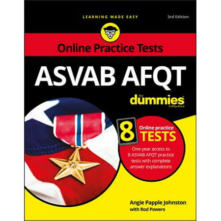 ASVAB Afqt for Dummies : With Online Practice