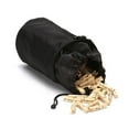 thumbnail image 4 of Home Textile Storage Organizer for Clothespins Round Bottom Drawstring Bag with Travel Outdoor Use, 4 of 7