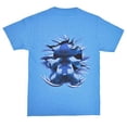 thumbnail image 2 of Stitch Breaking Through Front & Back Men's T-Shirt, 2 of 2