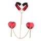 thumbnail image 5 of Cadena de pecho Accesorios para festivales de música de boda Arnés Cadena para el cuerpo para damas Rojo jinwen Cadena de pecho, 5 of 8