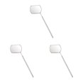 thumbnail image 2 of letairis Stainless Steel Mirror for Checking Eyelash Applying Tools Extension Silver 3PCS, 2 of 6