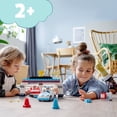 thumbnail image 2 of LEGO DUPLO Town Race Cars 10947 Cool Car-Race Building Toy; Imaginative, Developmental Playset for Toddlers and Kids; New 2021 (44 Pieces) LEGO -, 2 of 5