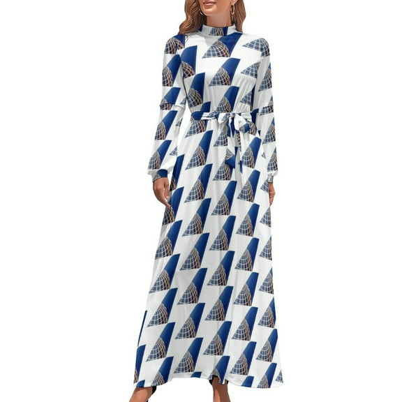 United Airlines Long Dress dresses for women 2024 dresses for womens