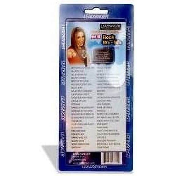 Musikartridge 60s to 90s - 50 Rock Songs