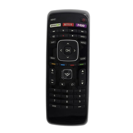 Vizio XRT112 Universal TV Remote for LCD/LED Smart TV w/ MGO Key