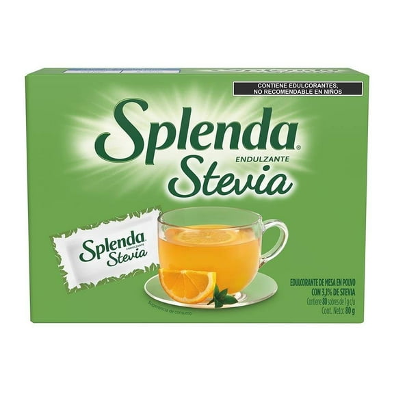 Splenda Endulzante Stevia 80 Sobres