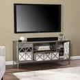 thumbnail image 3 of SEI Furniture Downley Wood TV-Media Stand for TVs up to 51" in Silver, 3 of 5