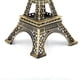 thumbnail image 2 of E-iffel Tower, Bronce Tone Paris E-iffel Tower Figurilla Estatua Vintage Aleación Modelo Decoración(25cm), 2 of 5