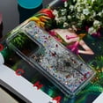 thumbnail image 7 of Case for Galaxy S22 Ultra,Glitter Quicksand Moving Hearts Star Flower Cartoon Animals Flowing Liquid Protective Soft Phone Case for Samsung Galaxy S22 Ultra 5G,6.8" 2022 (Dandelion), 7 of 7