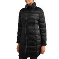 30 First Women's Quilted Puffer Coat And Removeable Hood