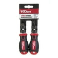 thumbnail image 2 of Hyper Tough 2 Piece Stubby Screwdriver Set, 4 inch, 2 of 8