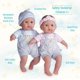 thumbnail image 3 of Berenguer Boutique 30050 TWINS- 15” Soft Body Baby Dolls - 12 Piece Gift Set with Open/Close Eyes- Perfect for Children 2+, 3 of 5