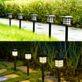 thumbnail image 4 of GIGALUMI  Solar Pathway Lights,  8 Pack Outdoor Waterproof, Automatic, LED, Energy Saving, Weather Resistant, Stake Lights for Garden, Landscape, Path, Yard, Patio, Driveway or Walkway, 4 of 4